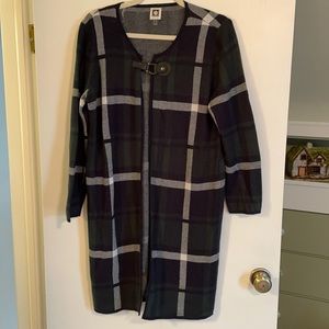 Anne Klein long cardigan
